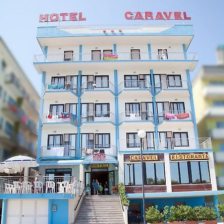 Hotel Caravel Sottomarina Exteriér fotografie