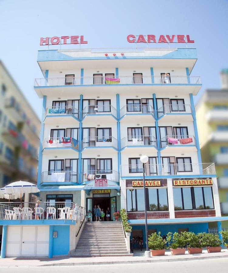 Hotel Caravel Sottomarina Exteriér fotografie